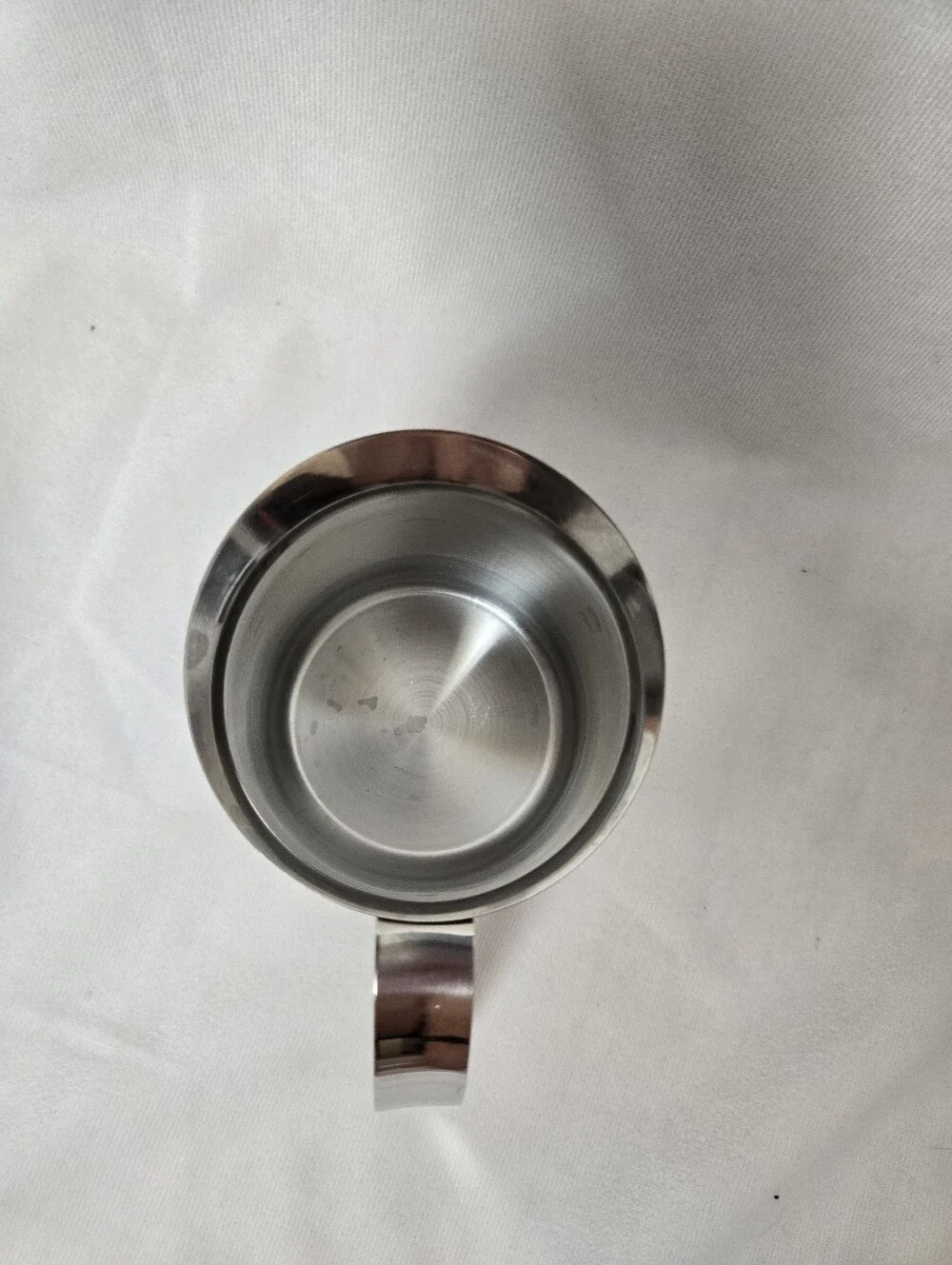 Krups Coffee Cappuccino Milk Frothing Pitcher 18/8 Stainless Steel